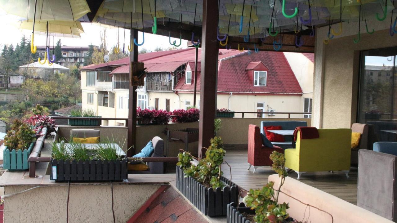 Tskaltubo Hotel Terrace Exterior photo