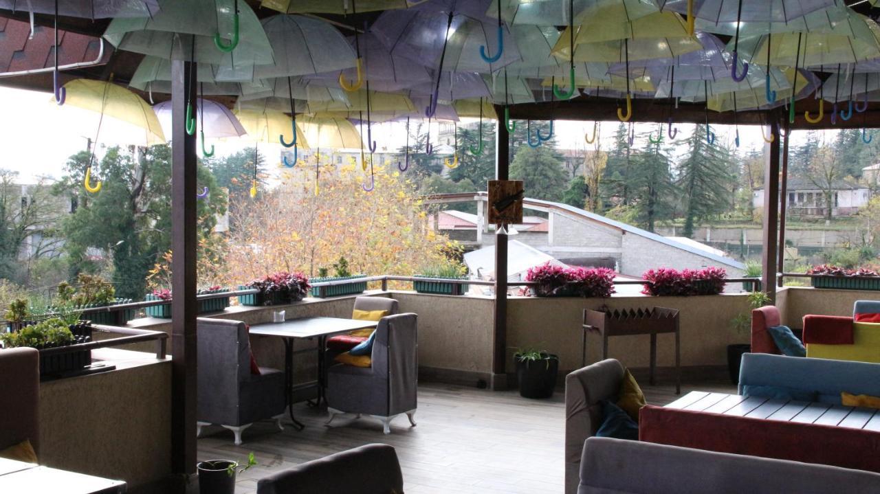 Tskaltubo Hotel Terrace Exterior photo