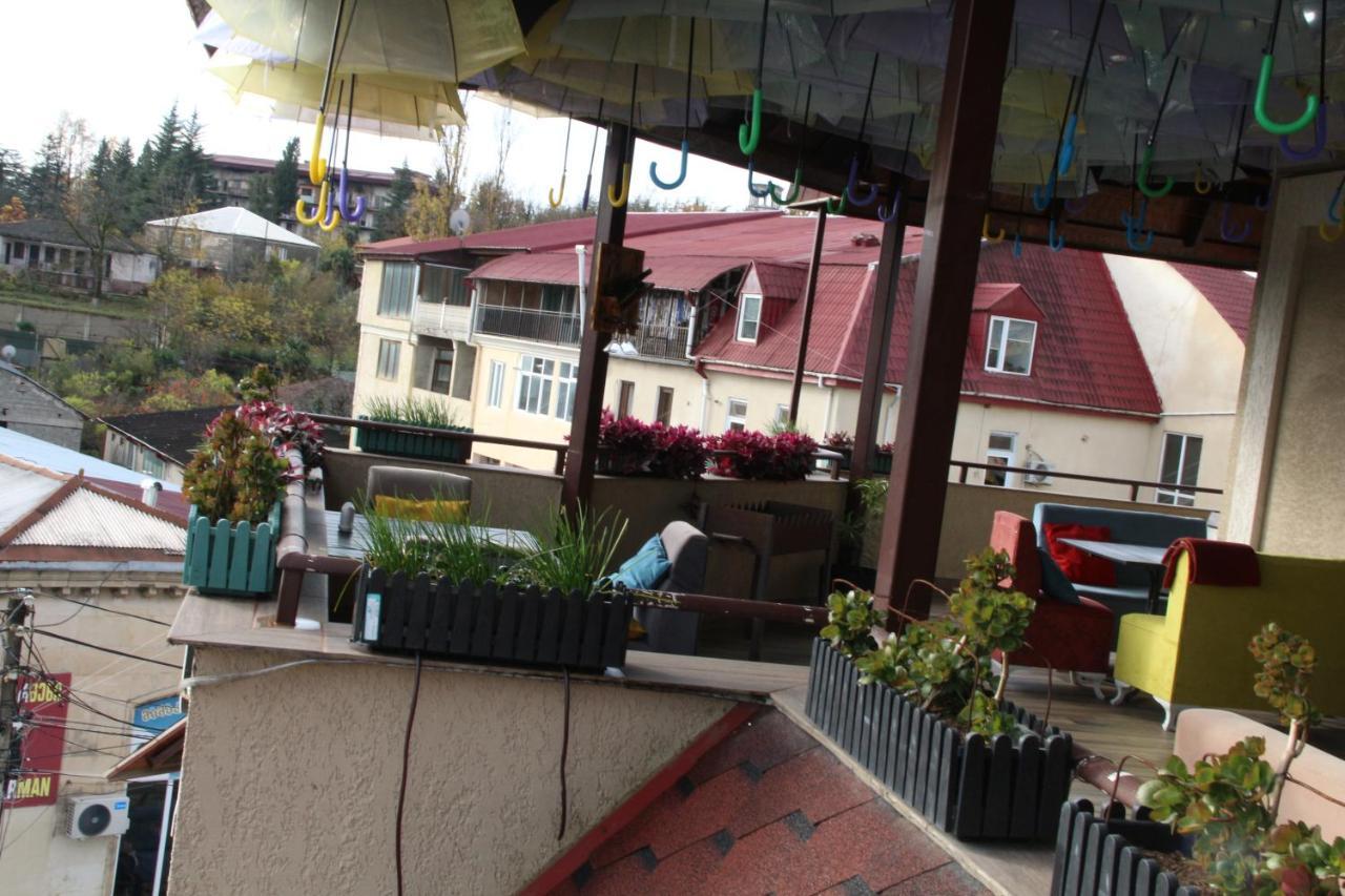 Tskaltubo Hotel Terrace Exterior photo